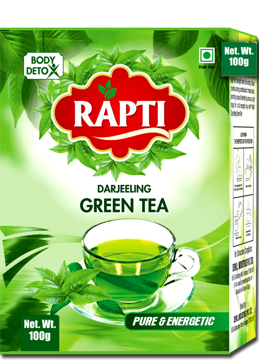 Rapti Darjeeling Slimming Green Tea
