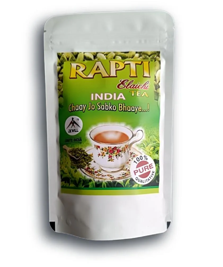 Rapti Elaichi Tea, 250Gram Pouch, MRP Rs.150/-