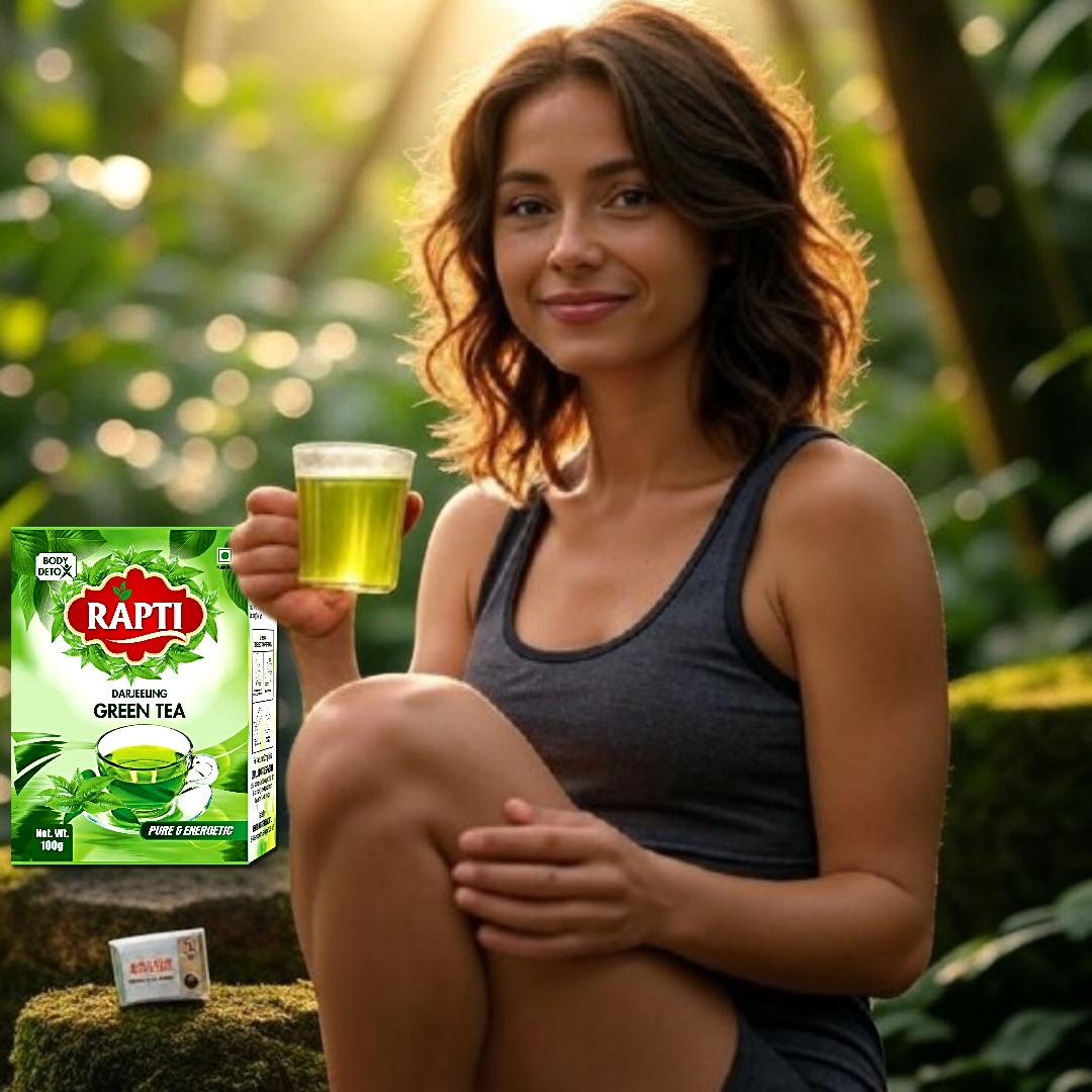 Rapti Darjeeling Slimming Green Tea