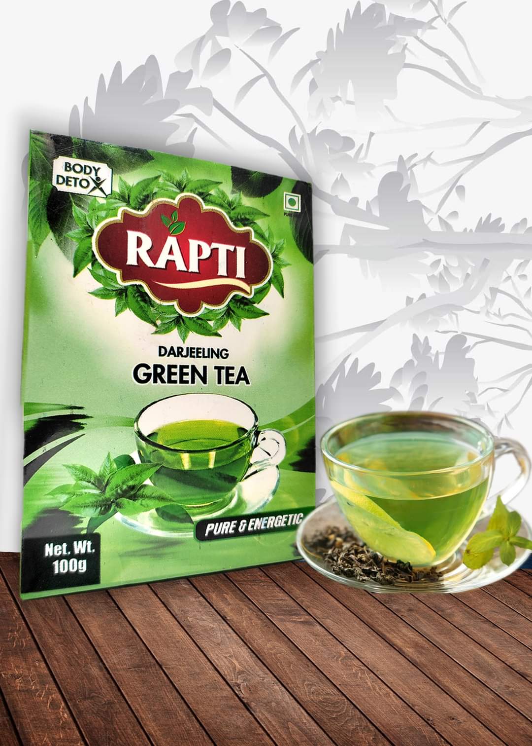 Rapti Darjeeling Slimming Green Tea