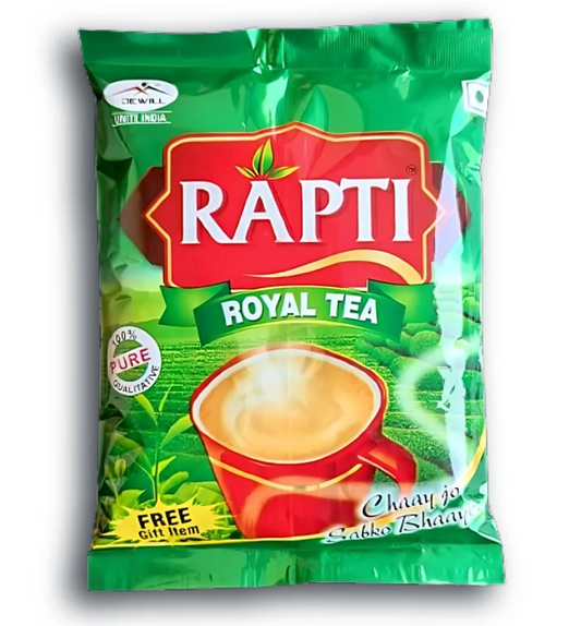 Rapti Royal Tea,250Gram Pouch, MRP Rs. 150/-