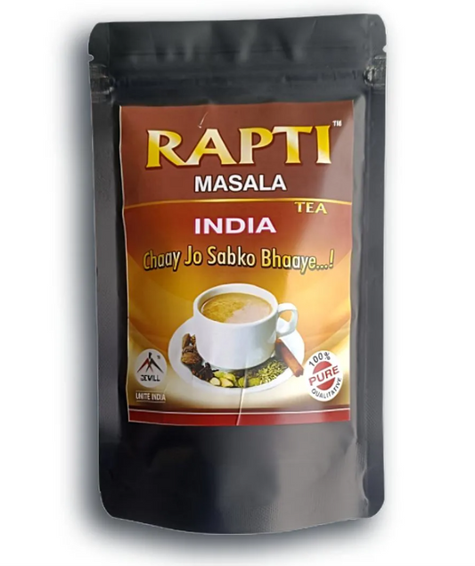 Rapti Masala Tea,250 Gram Pouch, MRP Rs.150/-