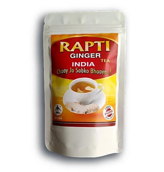 Rapti Ginger Tea, 250 Gram Pouch, MRP Rs.150/-