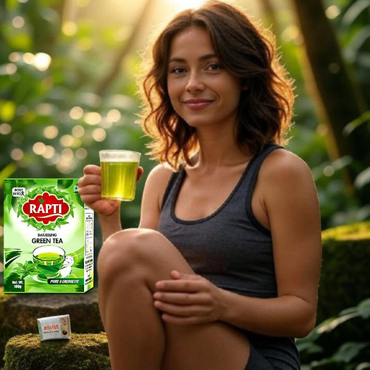 Rapti Darjeeling Slimming Green Tea