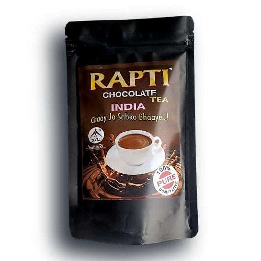 Rapti Chocolate Tea,100Grm Pouch, MRP Rs.70/-