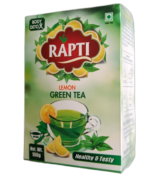Best Darjeeling Green Tea (Lemon Mix)100 Gram Pack. MRP 140/-